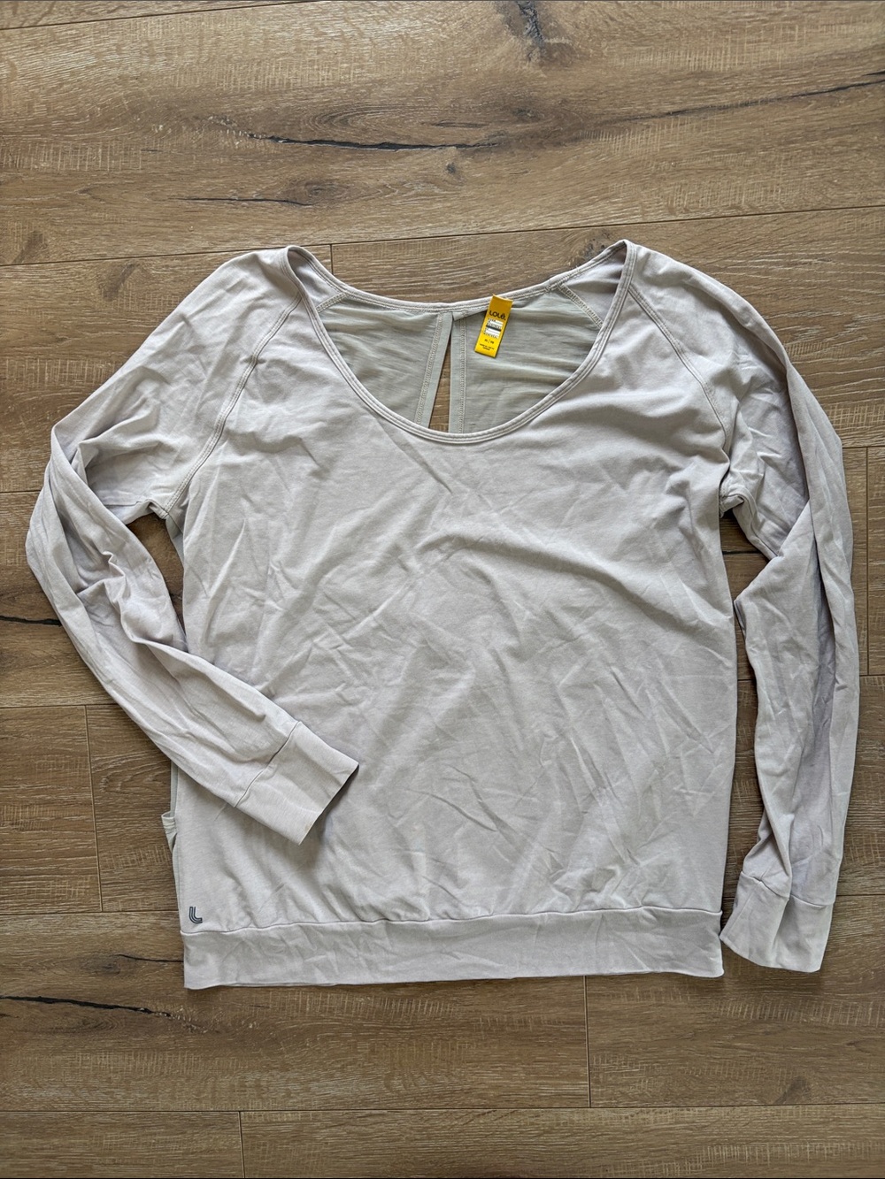 Lole Women’s Open-Back Long Sleeve